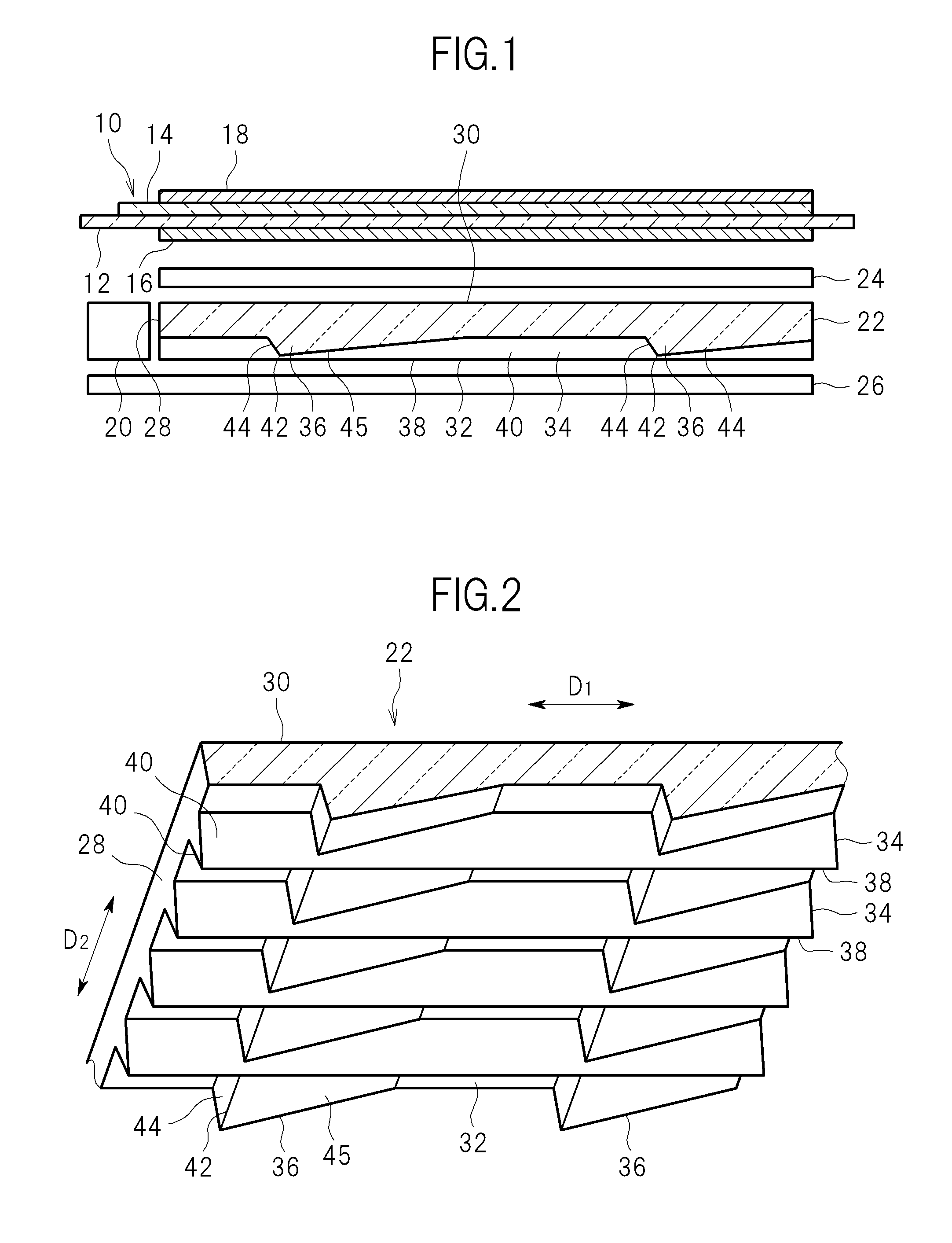 Liquid crystal display device using light guide plate