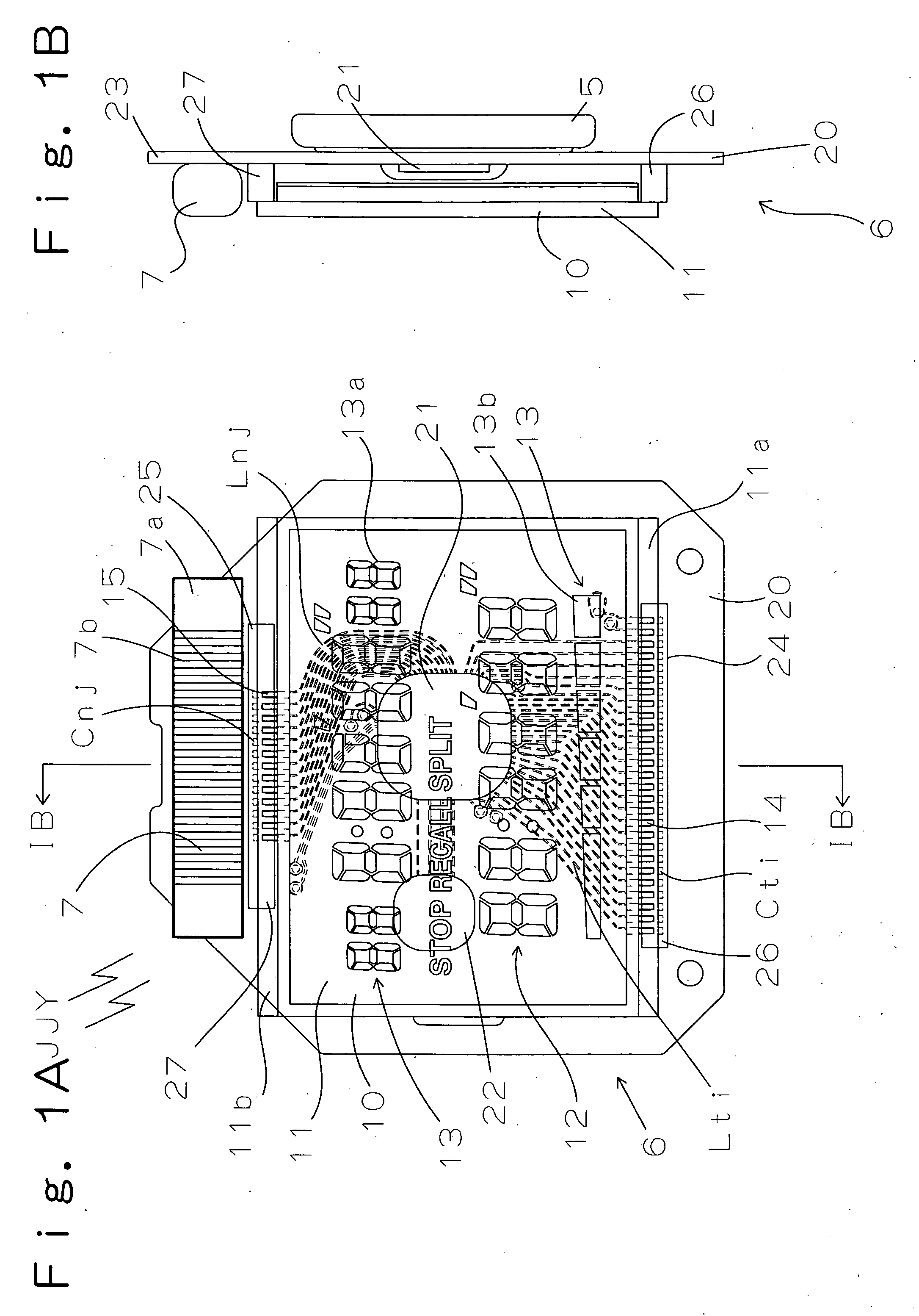 Digital display type radio-corrected timepiece and standard wave receiving method of the timepiece