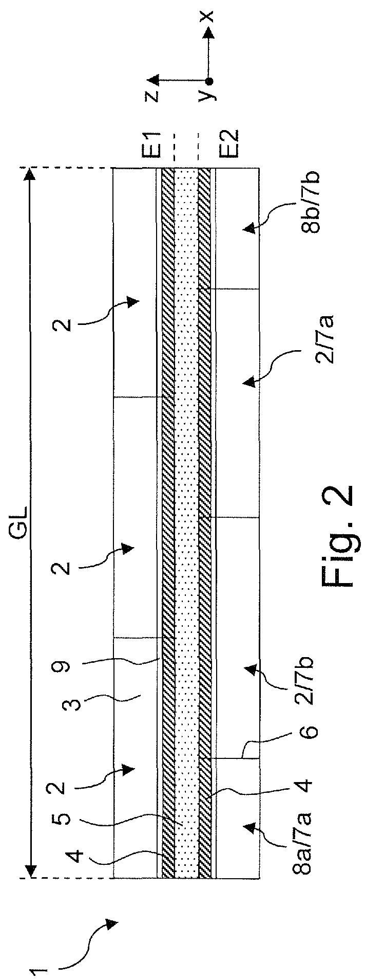 NMR spectrometer comprising a superconducting magnetic coil having windings composed of a superconductor structure having strip pieces chained together