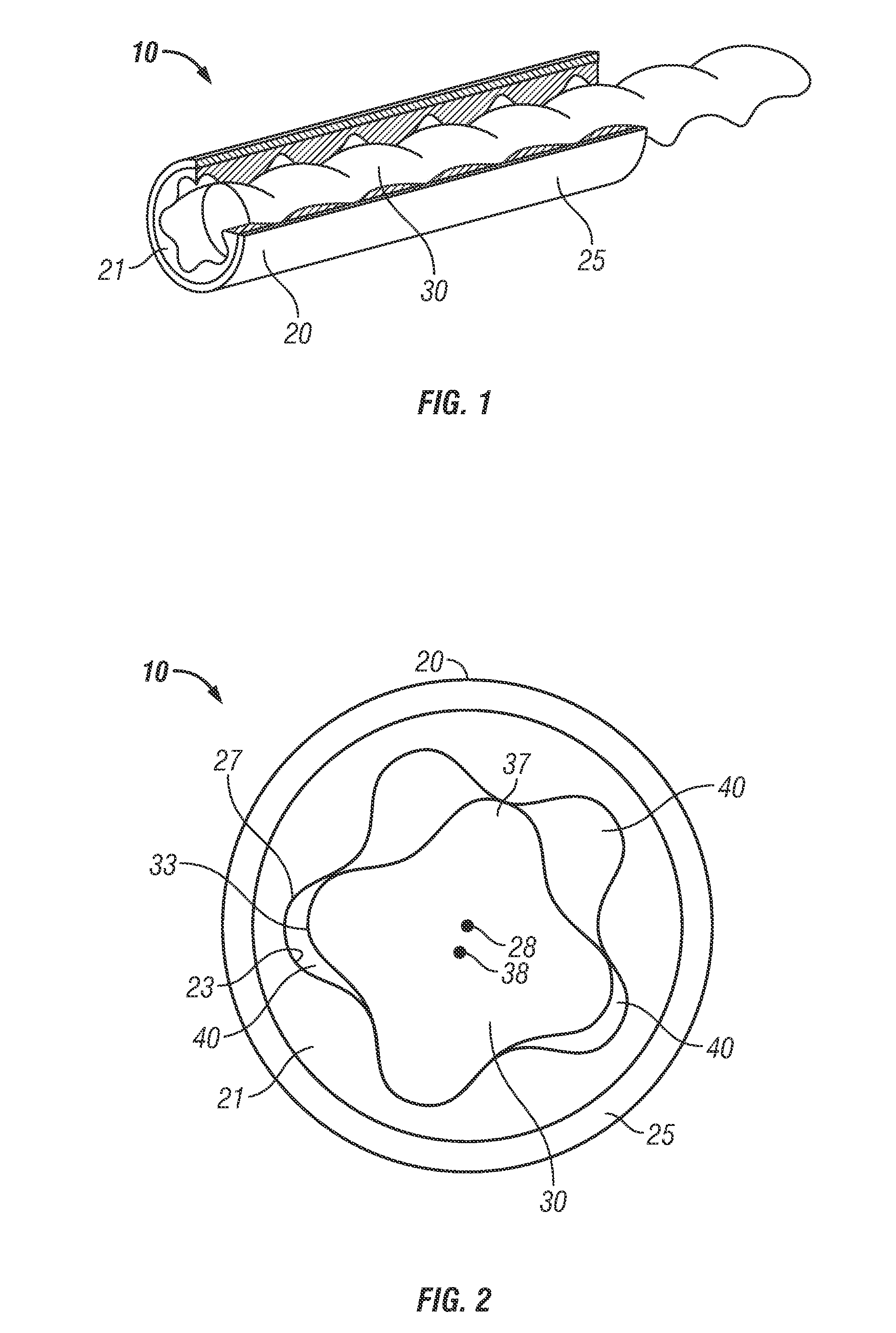 Reinforced Stators and Fabrication Methods