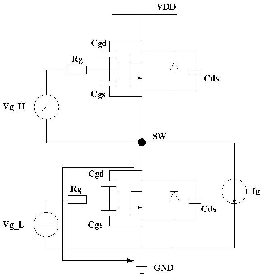 A power mosfet with miller clamp function
