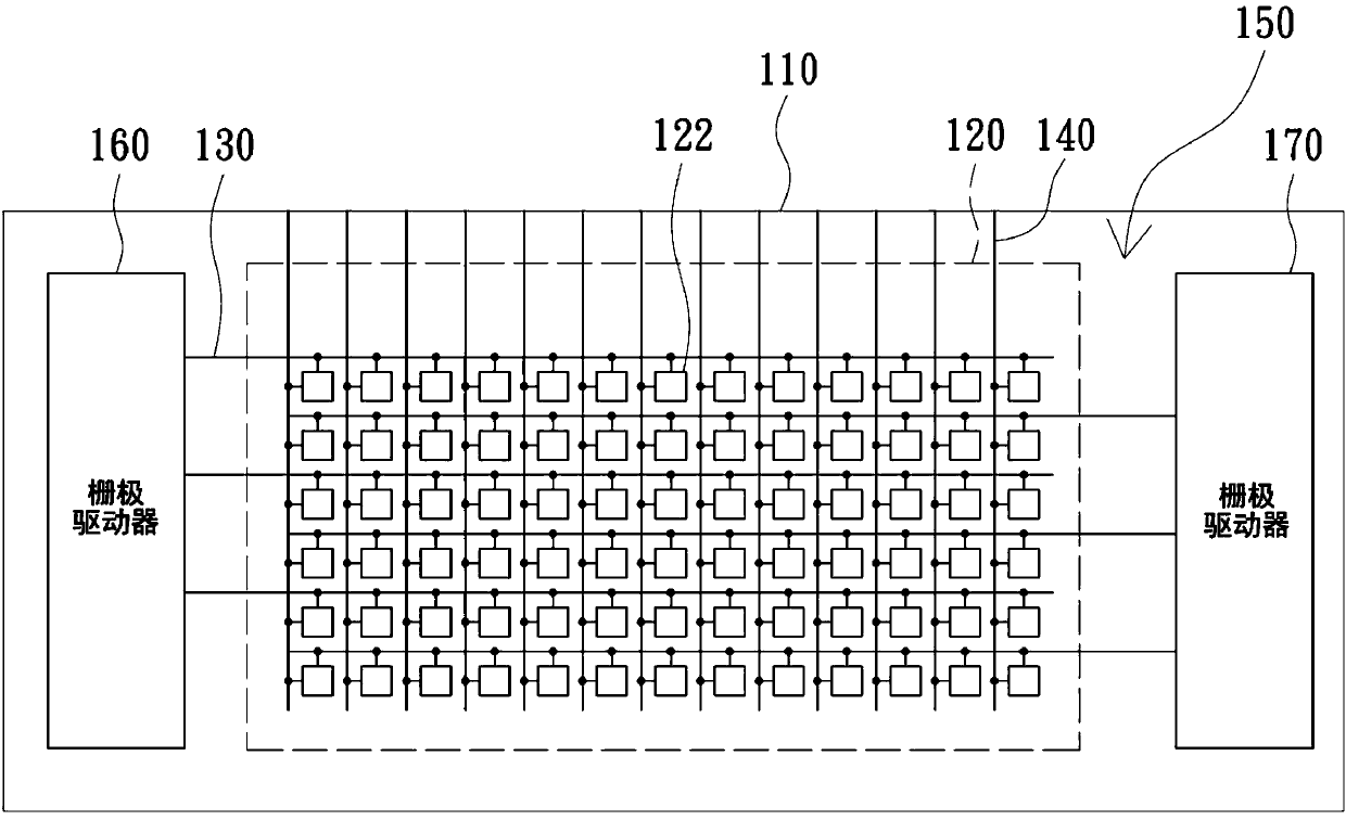 Multi-phase grid driver and display panel thereof