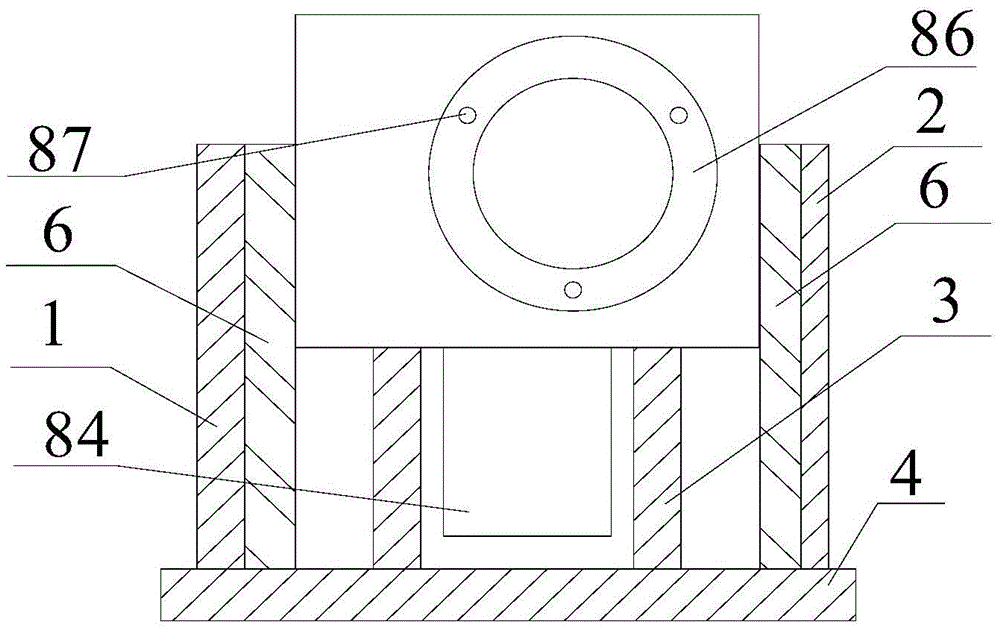 Auxiliary installation device of parts of thermostat