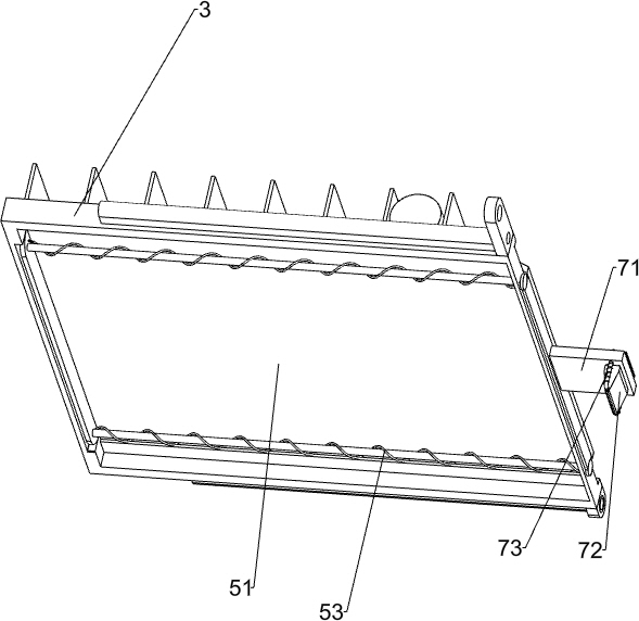 Tremella picking device for agriculture