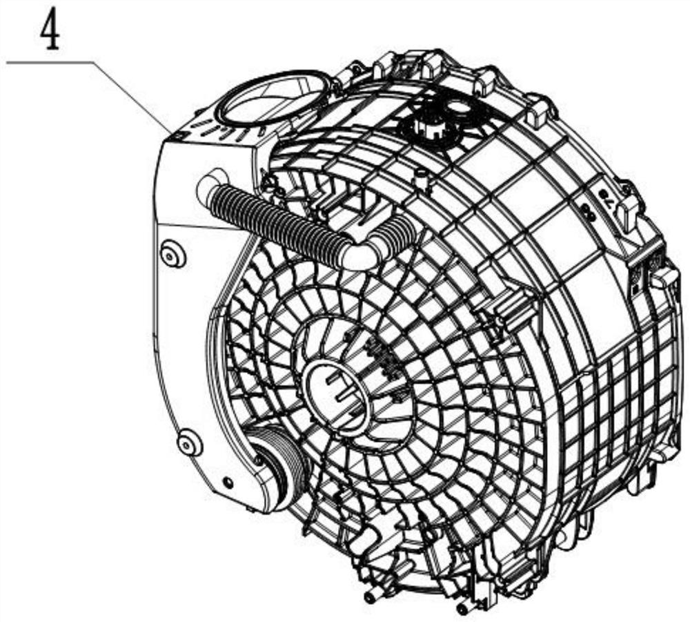 Drying control method of clothes care device and clothes care device