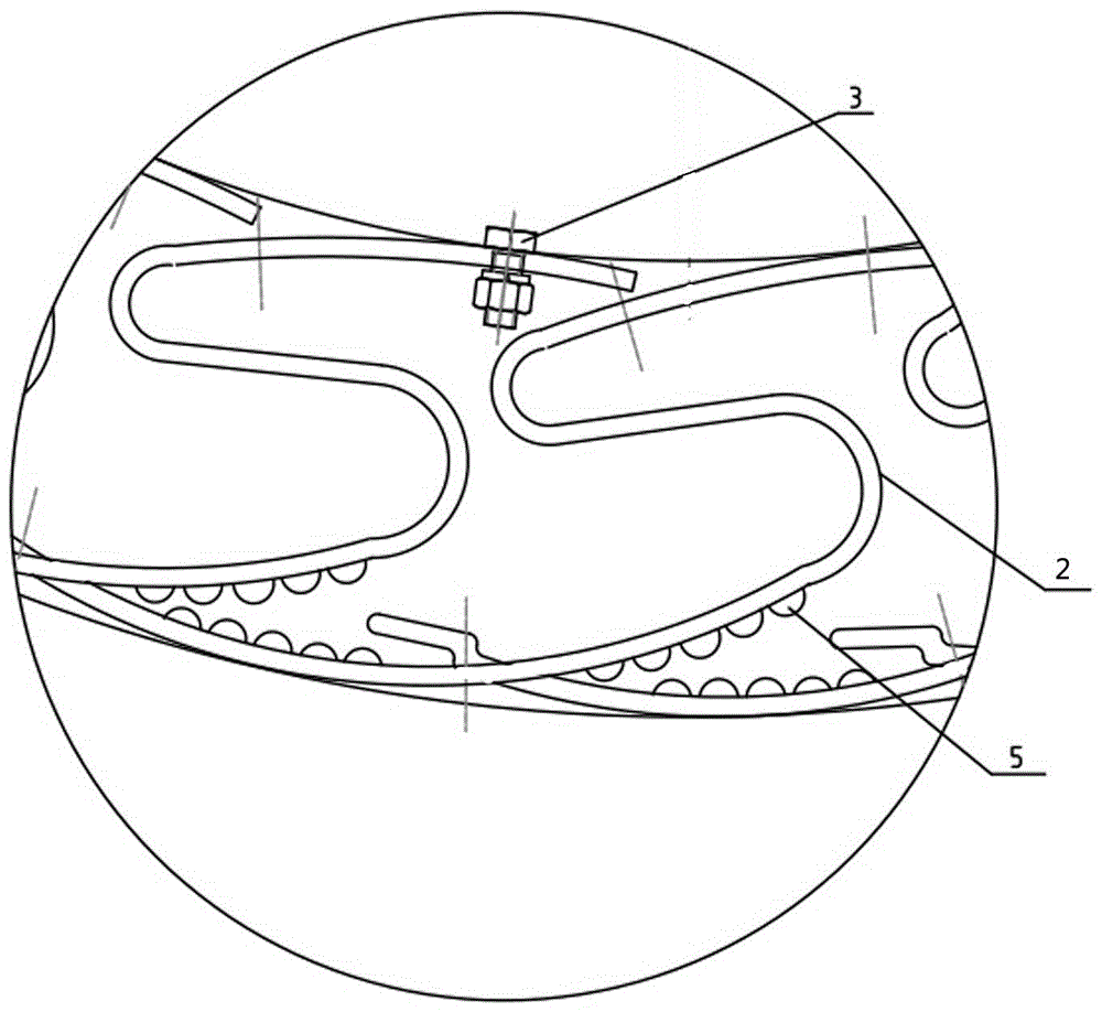 Bending plate type tire and manufacturing method thereof