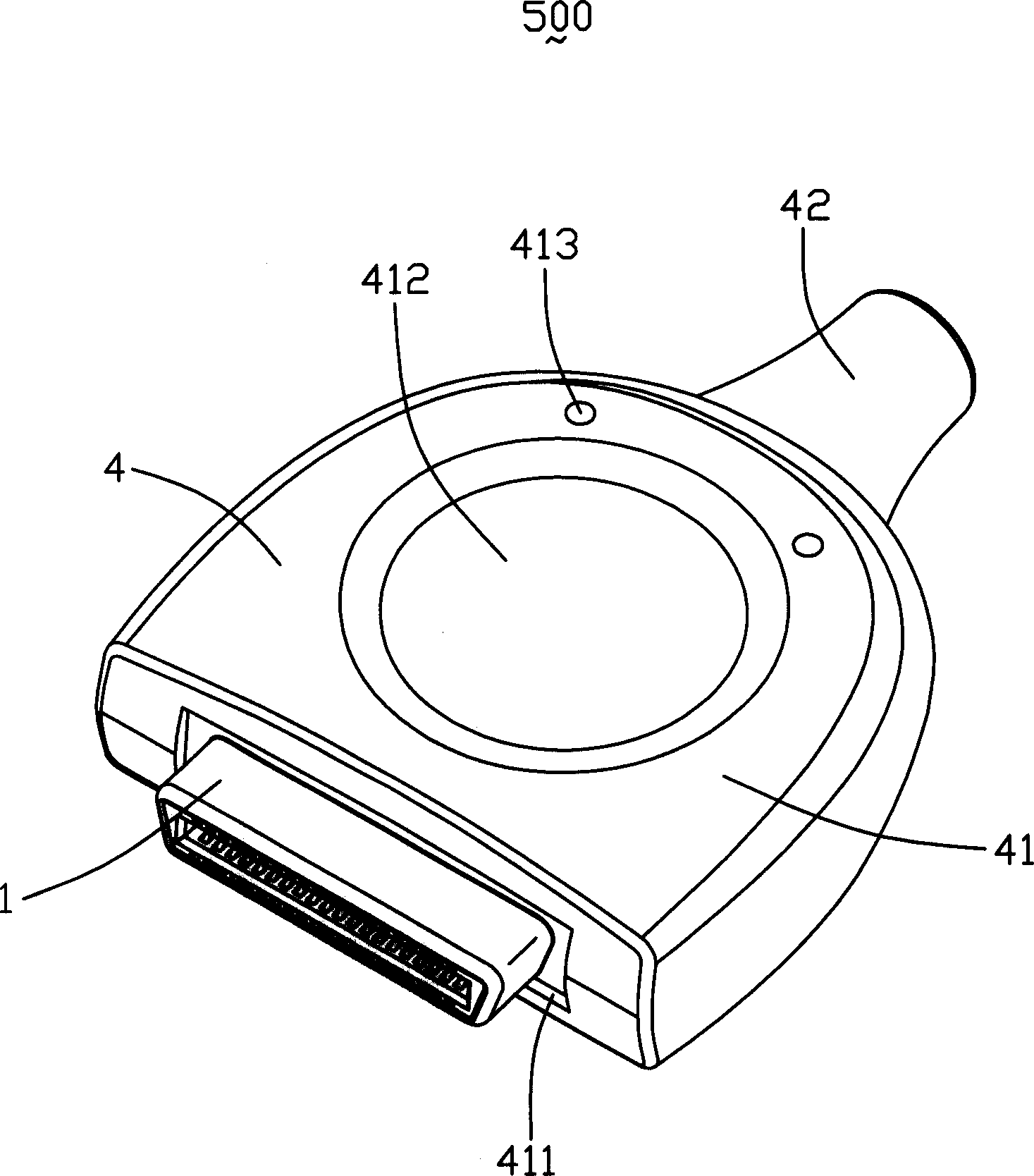 Cable connector and producing method thereof