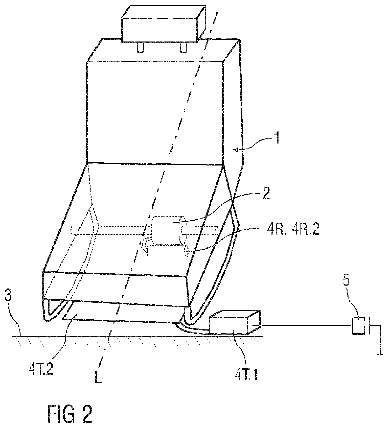Inductive power coupler for a vehicle seat and vehicle seat