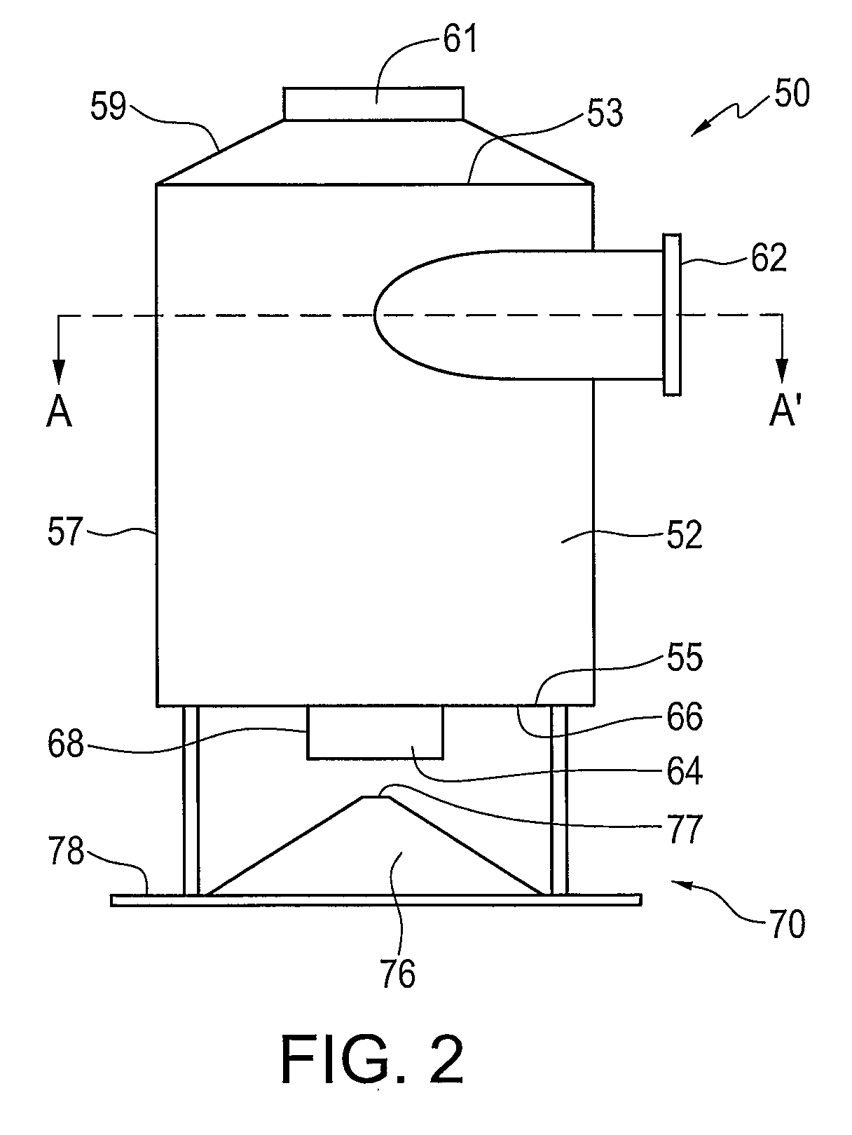 Feedwell for a gravity separation vessel