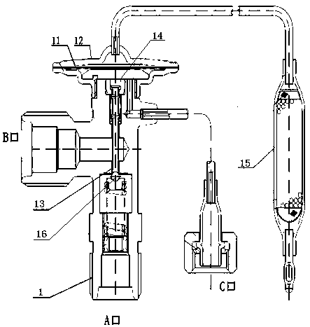 Pneumatic cooling system for underground mines