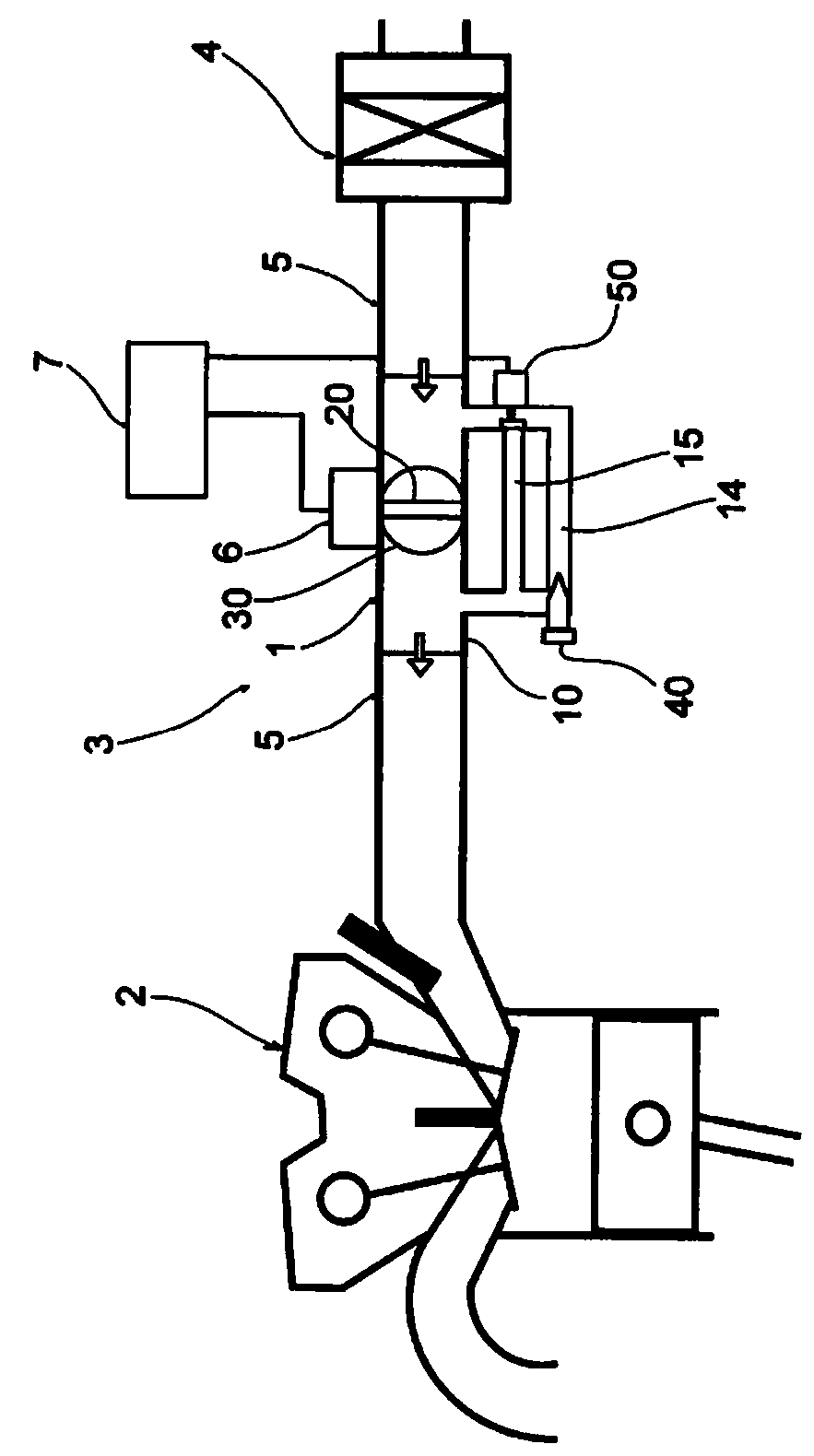 Throttle device