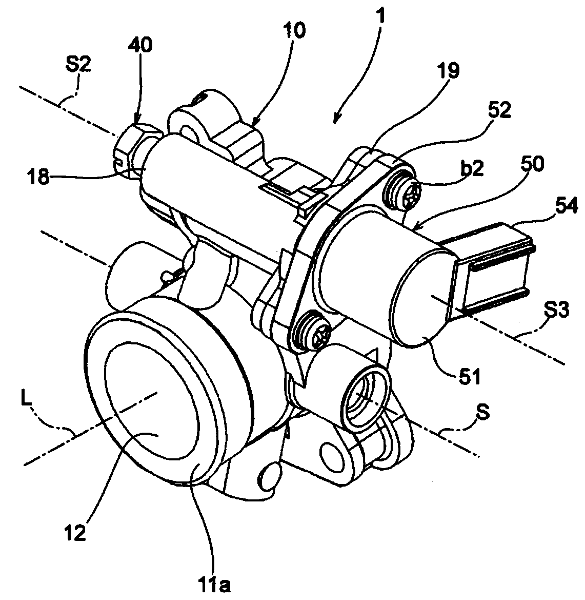 Throttle device