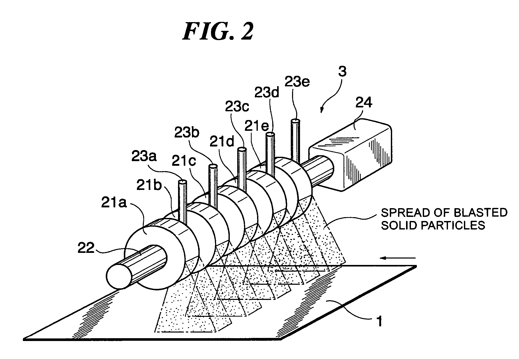 Surface treatment facility of metal plate, method for producing metal plate and system for producing metal plate