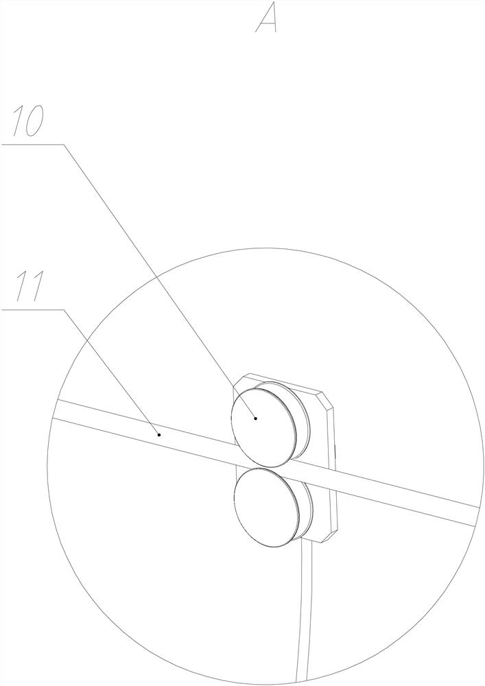 A double-body structure lotus-picking cruise ship and its use method