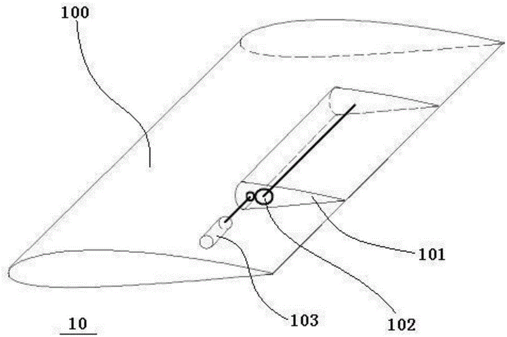 Control system adopting opposite rotation for vertical axis type wind driven generator