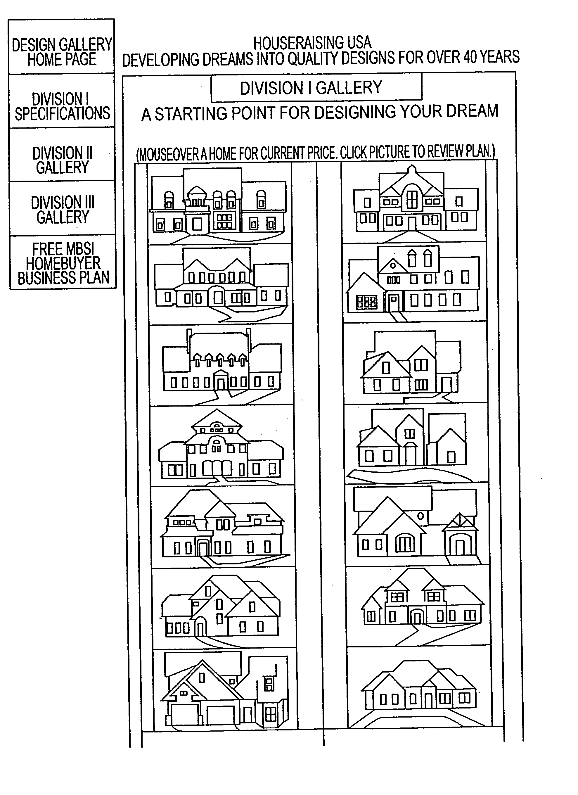 System and method for automated management of custom home design and build projects