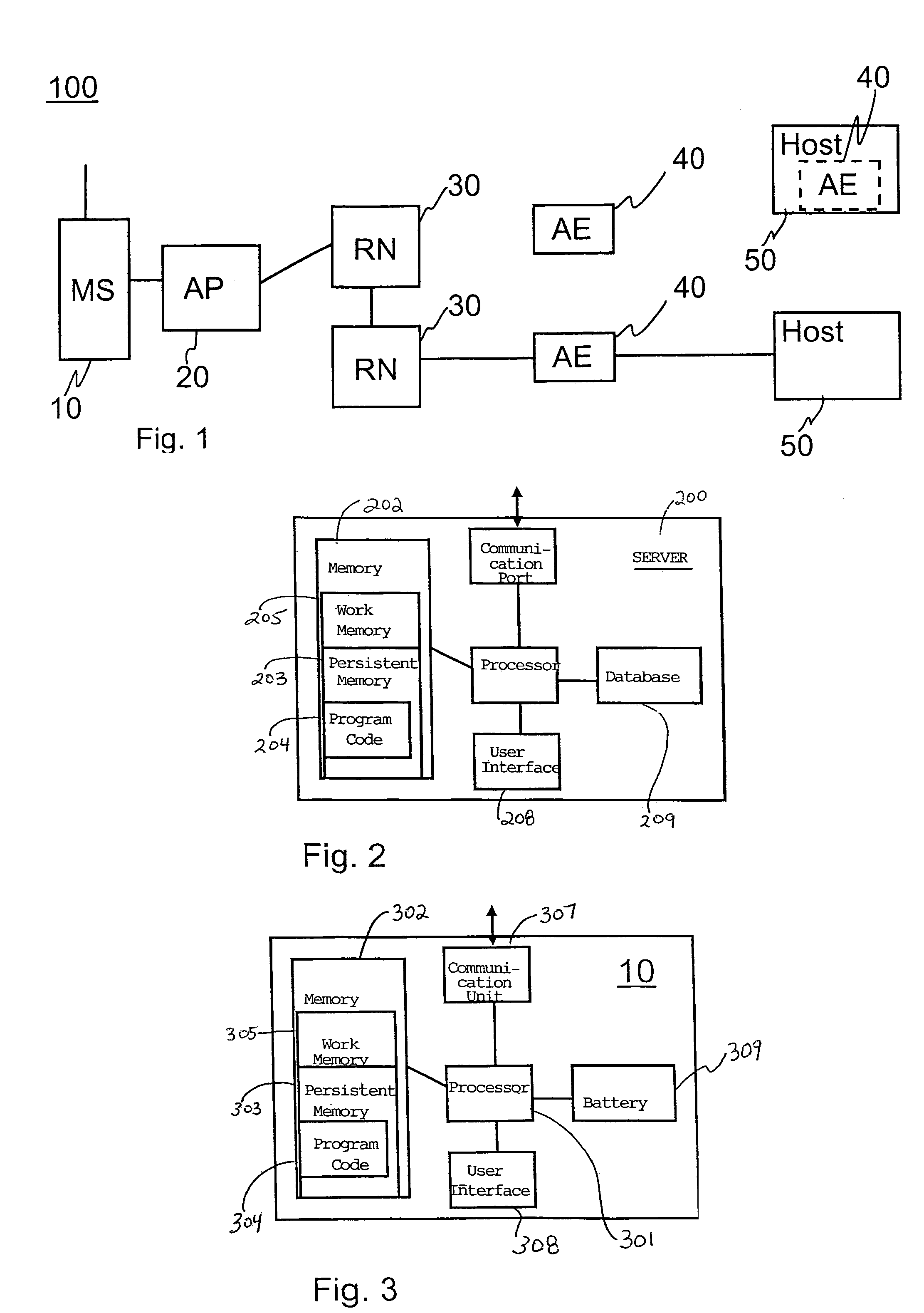 Communications control for extending the period over which a terminal is able to have an open connection with a host accessible via a packet data network