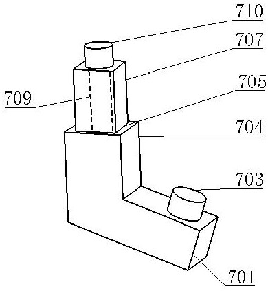 Intelligent gynecological tumor pathological section treatment system