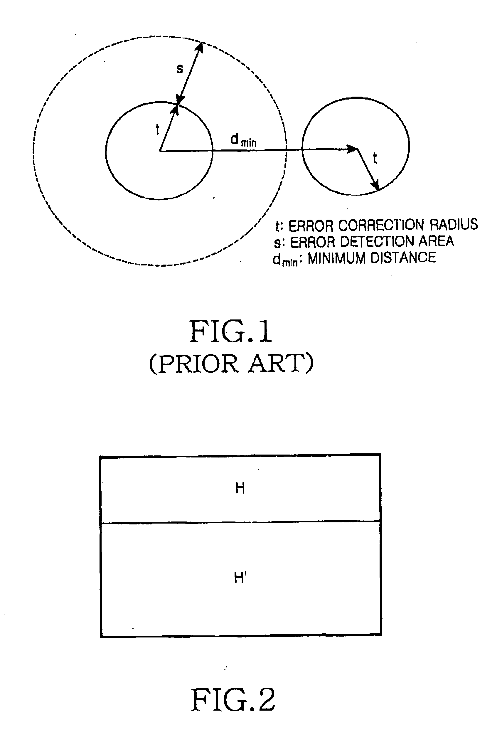 Apparatus and method for encoding and decoding a low density parity check code with maximum error correction and error detection capability