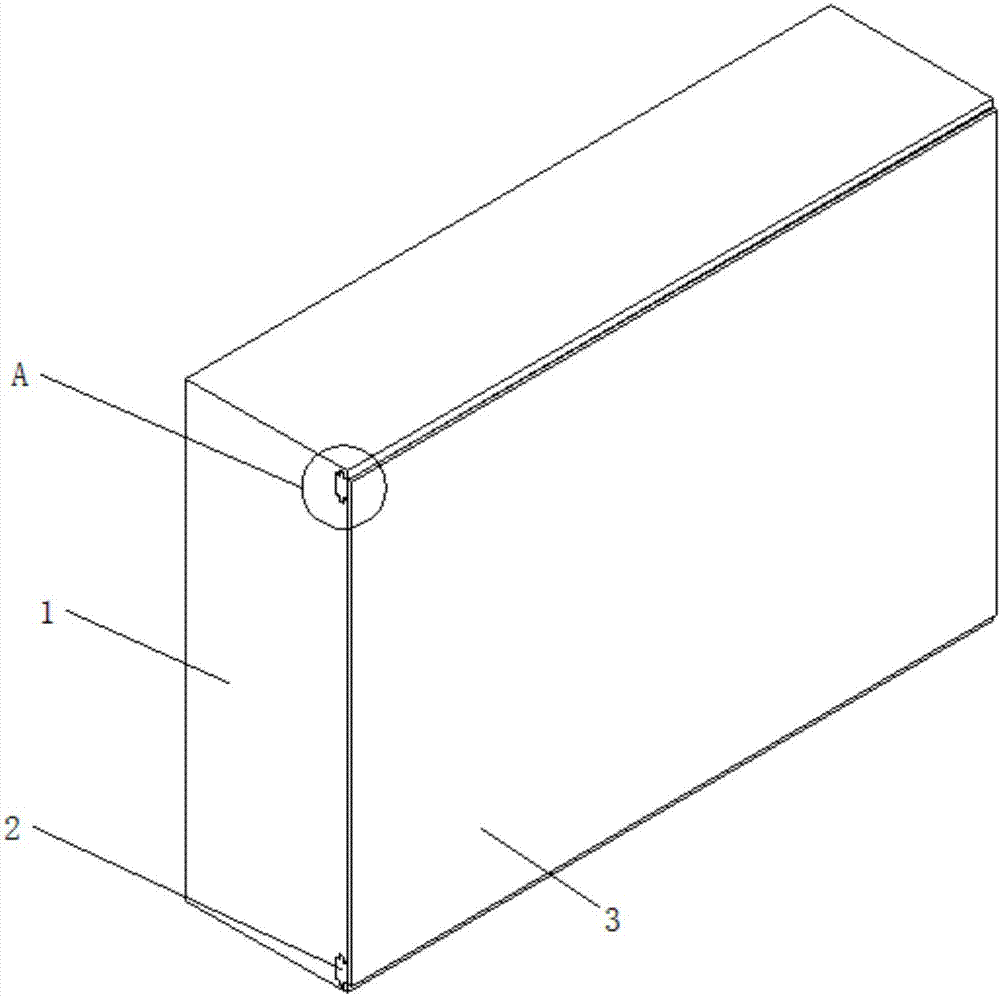 Anti-radiation liquid crystal display module