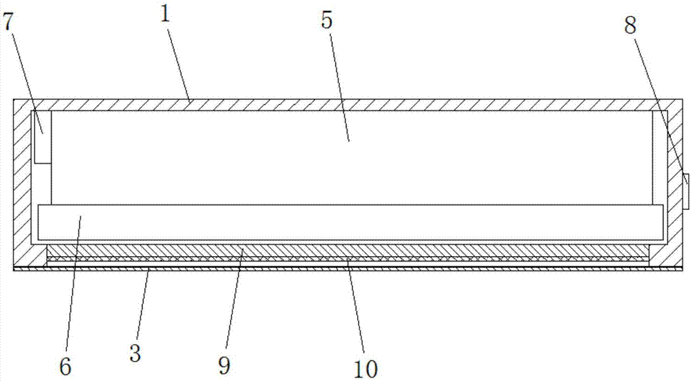 Anti-radiation liquid crystal display module