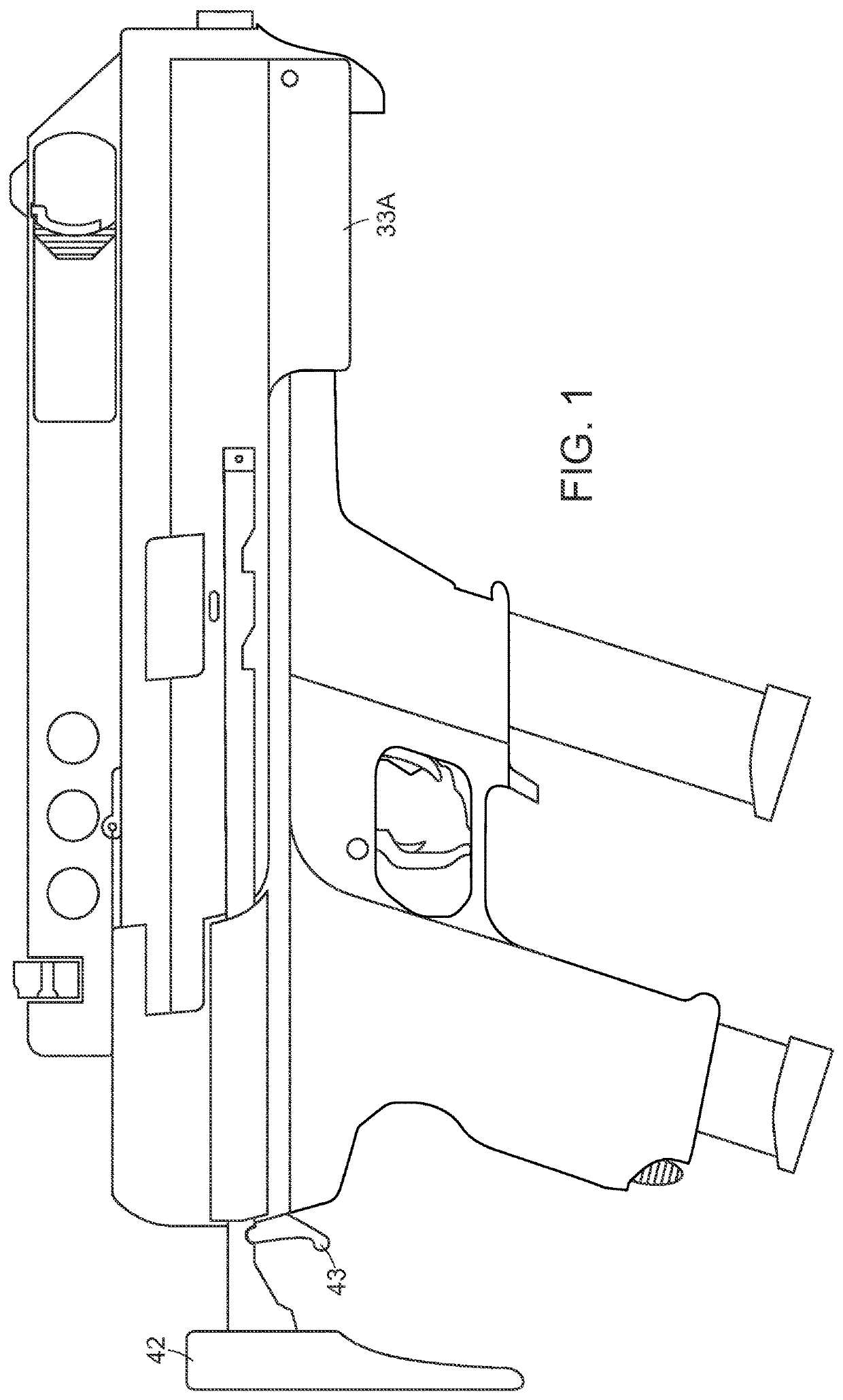Transformer Sub-Pistol Firearm
