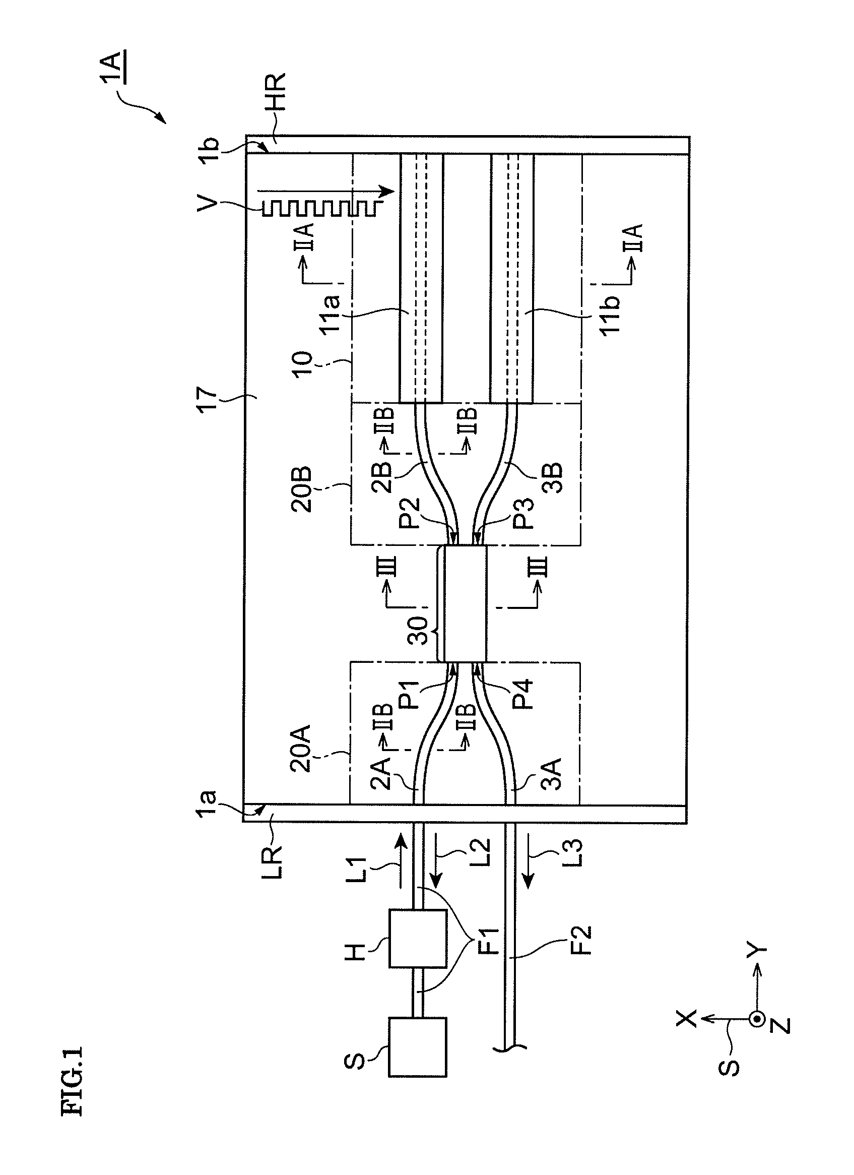 Mach-zehnder interferometer type optical modulator