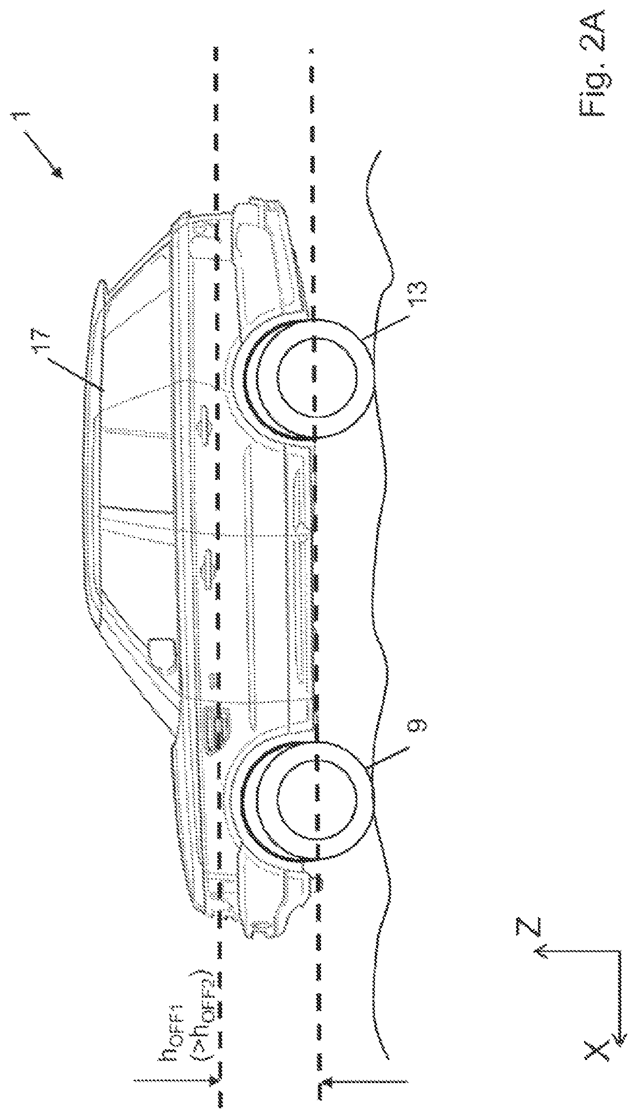 Ride height control system and method