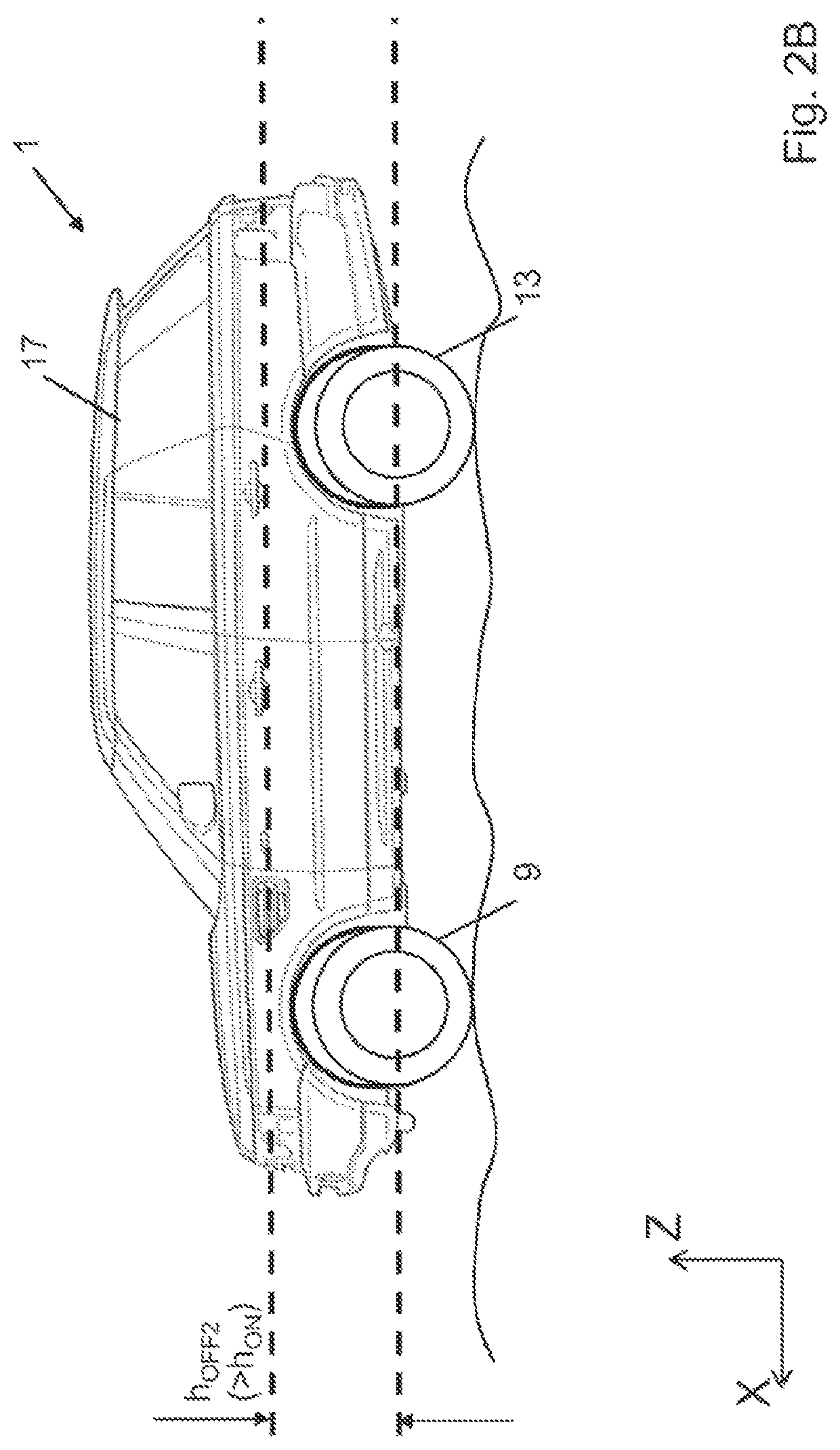 Ride height control system and method