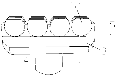 Special tooling drilling vessel for stripping and trimming