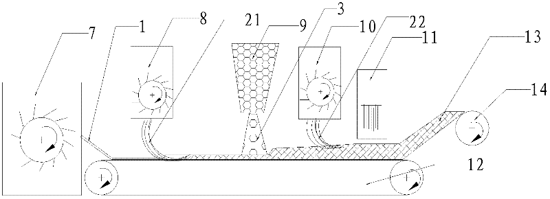 Disposable health substrate and application thereof