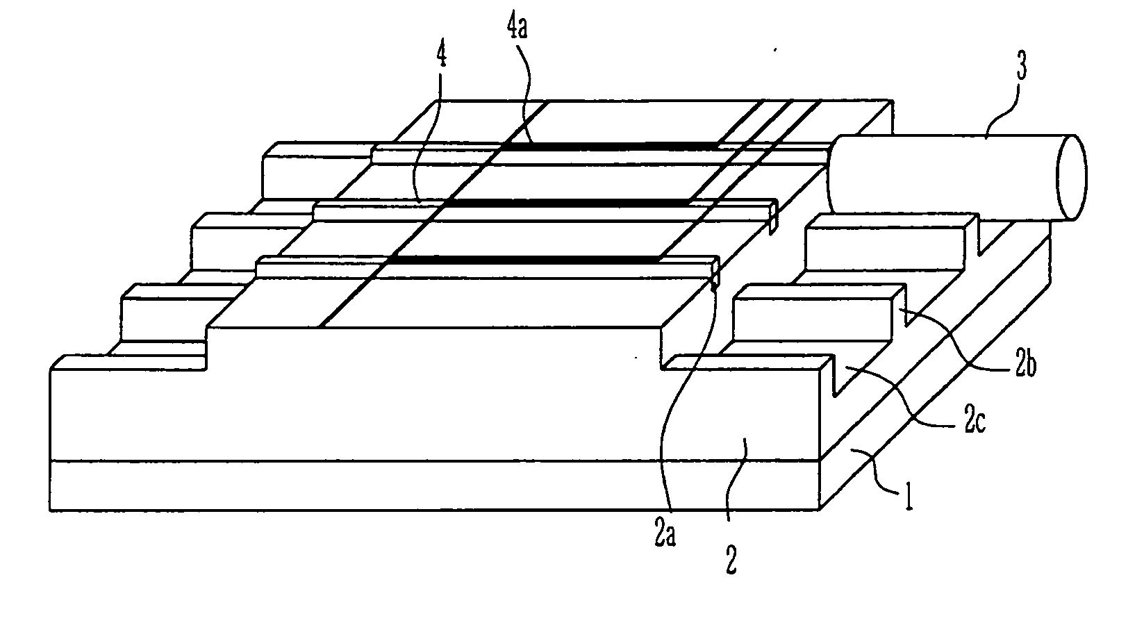 Optical coupling device and method for fabricating the same, and master used in fabricating optical coupling device and method for fabricating the same