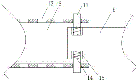 Side frame structure of solar energy supporting frame