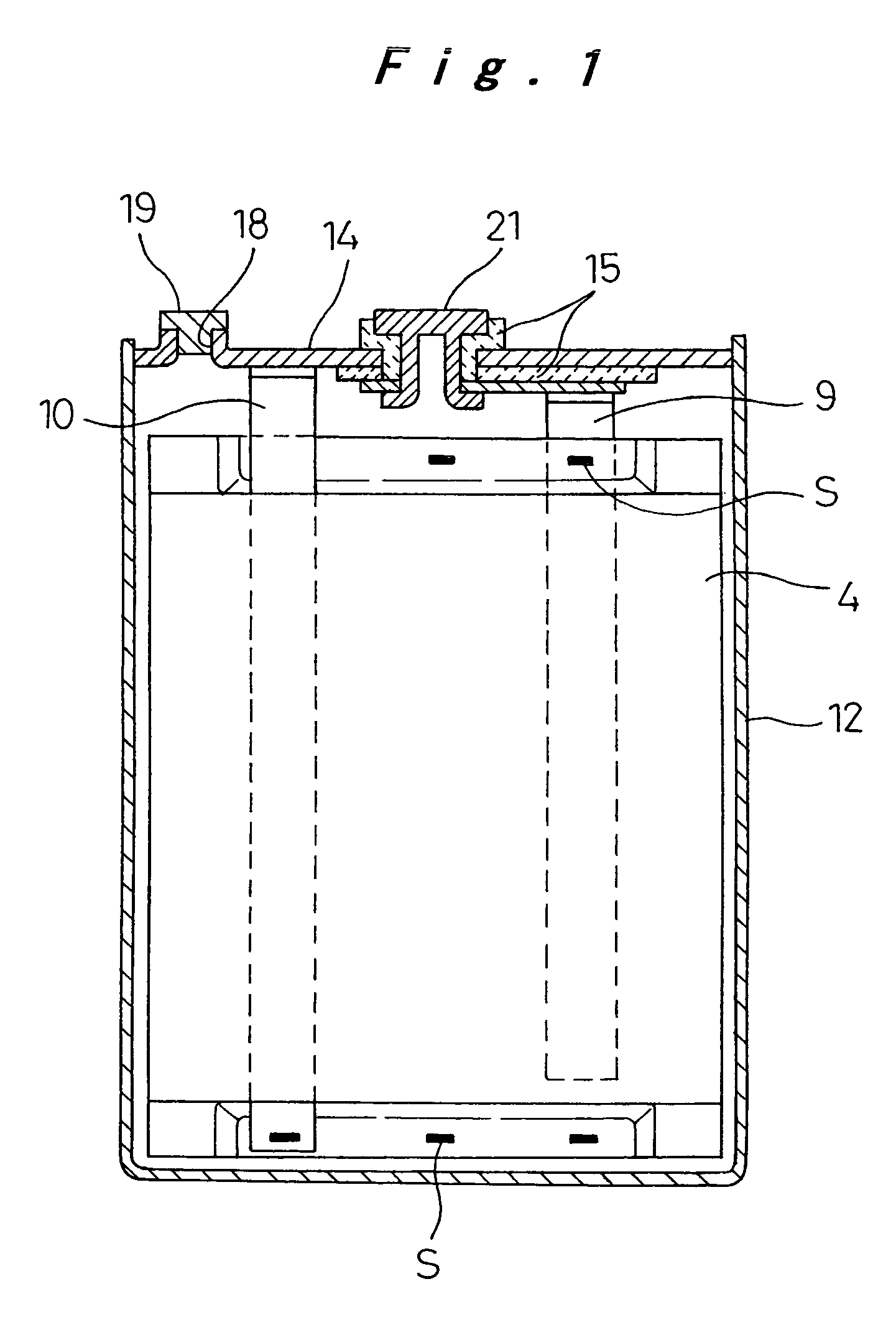 Electrochemical element having an ellipsoidal assembly configured for high power input