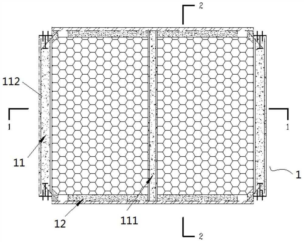 A panel structure prefabricated house using corner connections for force transmission and energy dissipation