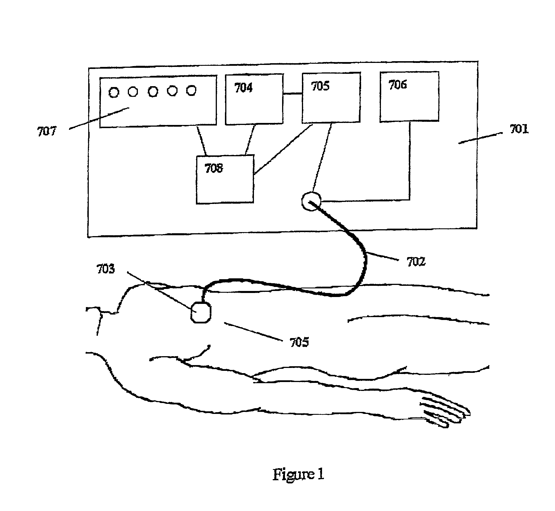 System and method for skin treatment using electrical current