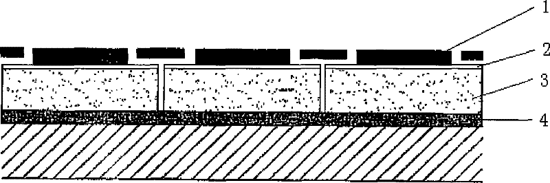 Waterproof heat insulating brick and manufacturing and construction methods thereof