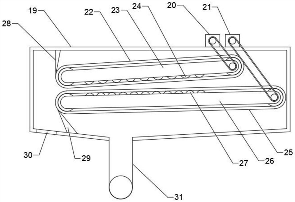 Sludge removing device for river regulation