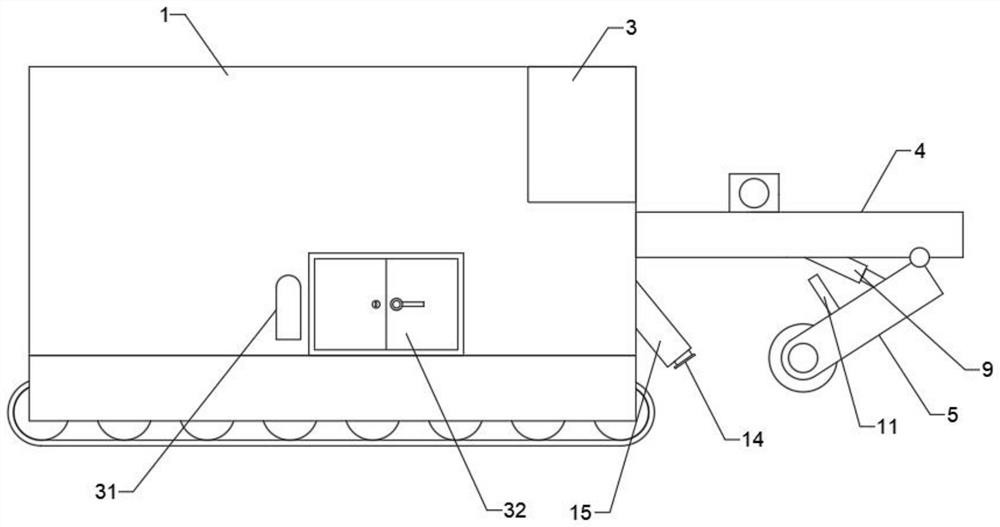 Sludge removing device for river regulation