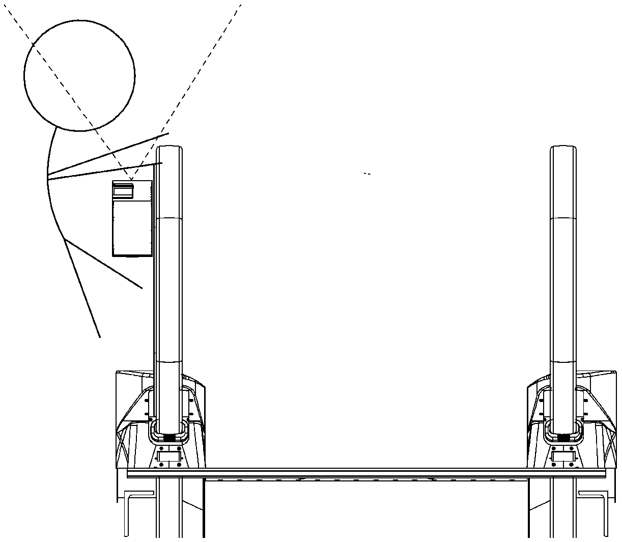 Monitoring equipment and passenger transporting equipment