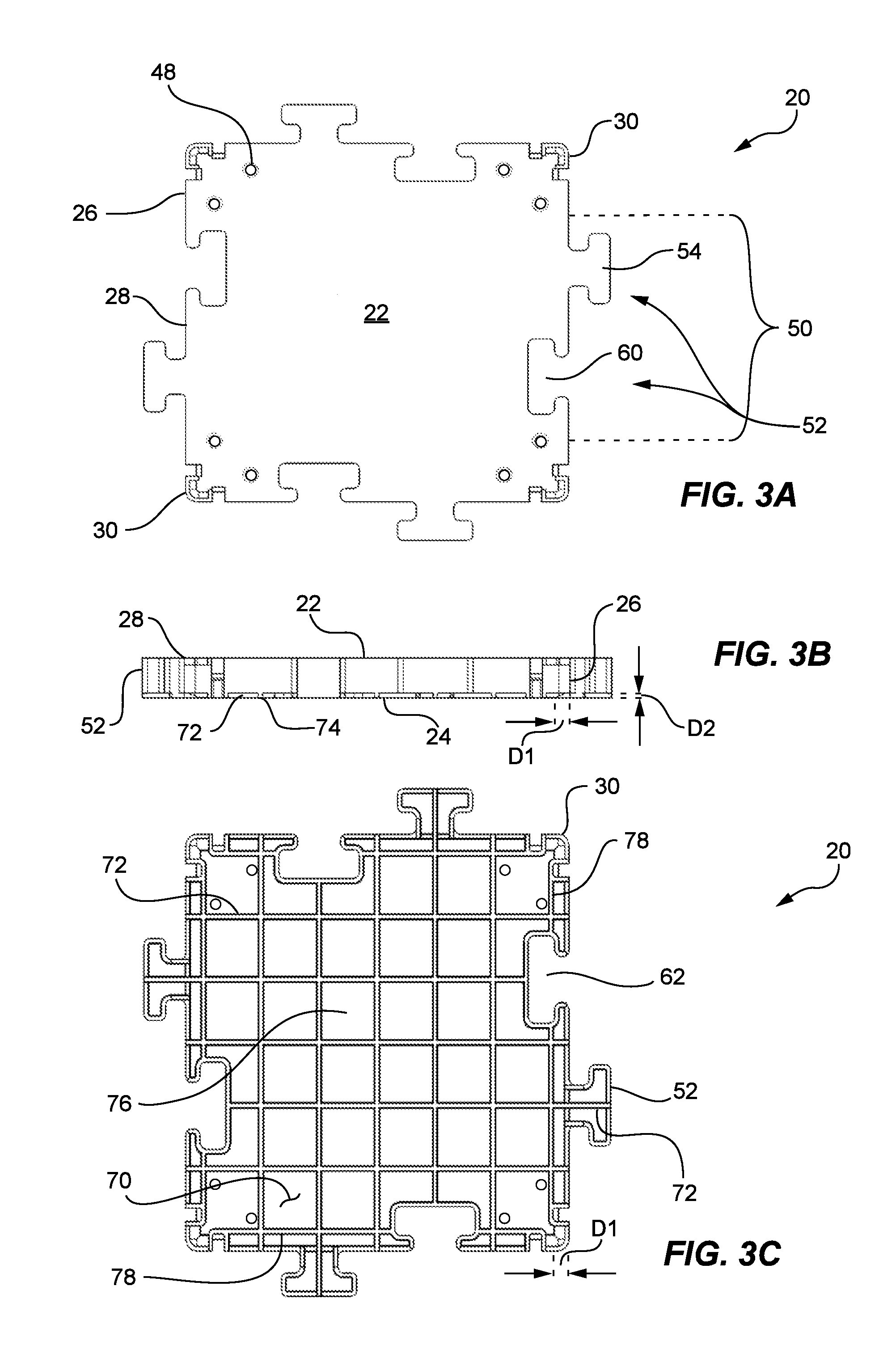 Modular sub-flooring system
