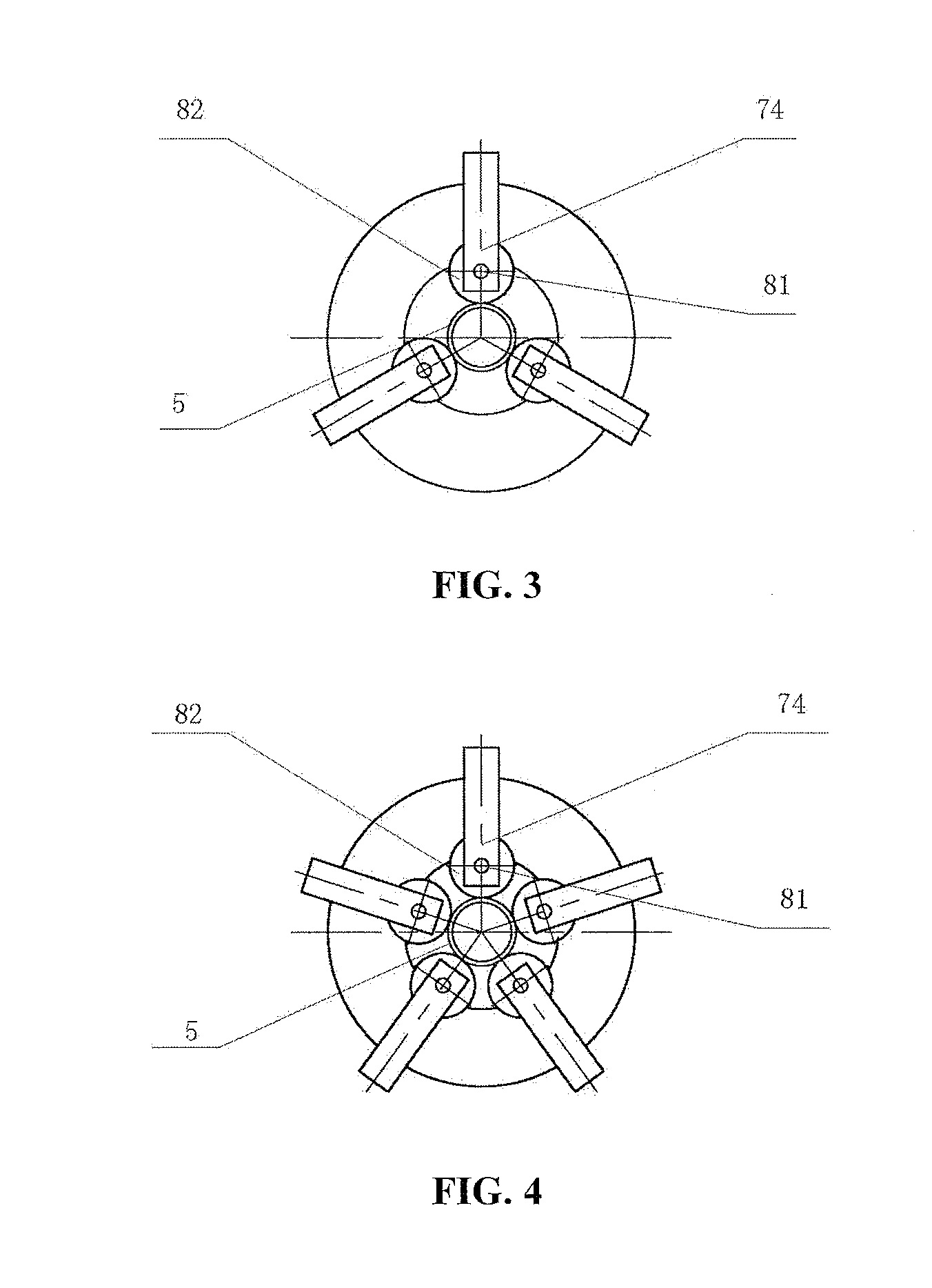 Rolling head for rolling pipe threads, apparatus and pipe column blank machined by the apparatus