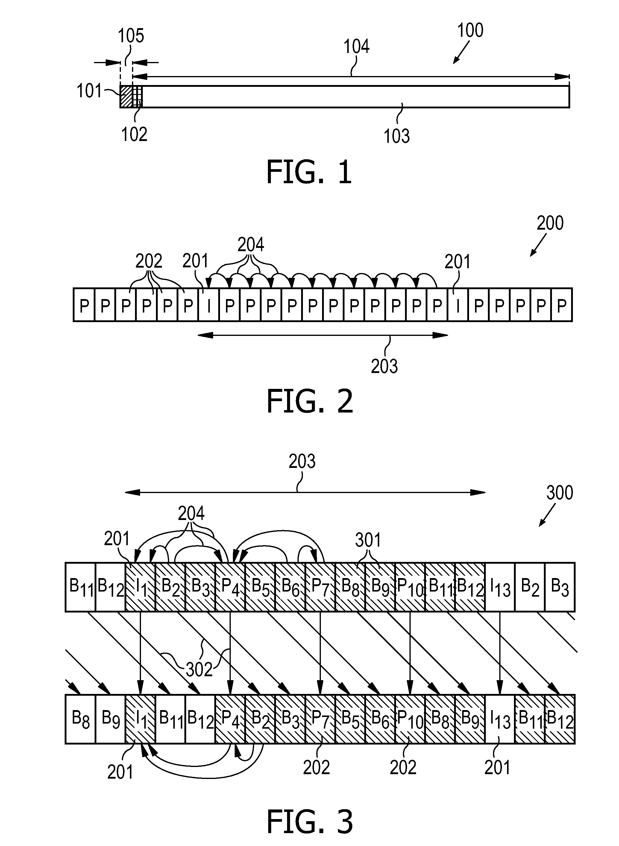 Device for and a Method of Processing an Input Data Stream Comprising a Sequence of Input Frames