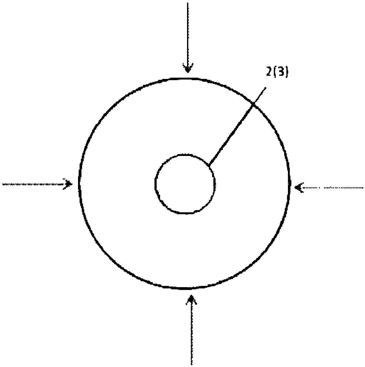 Battery liquid injecting hole cleaning method and cleaning device