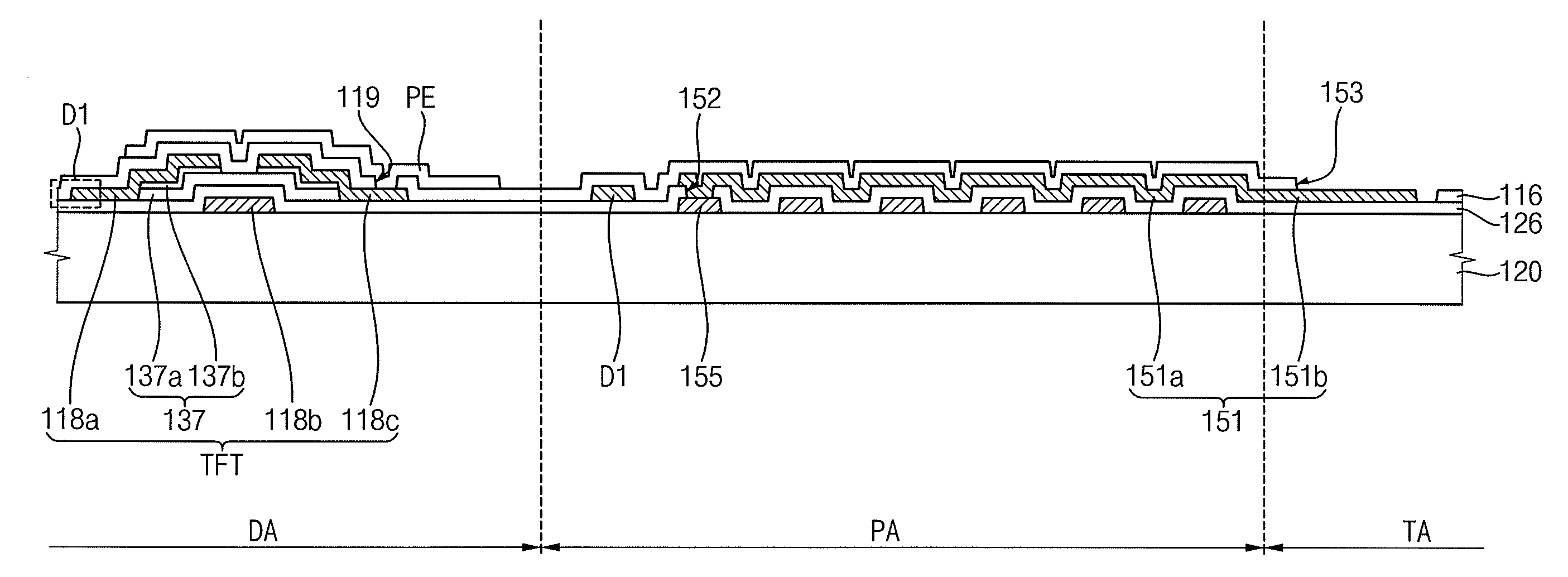 Display Substrate, Method of Manufacturing the Same and Display Device Having the Same