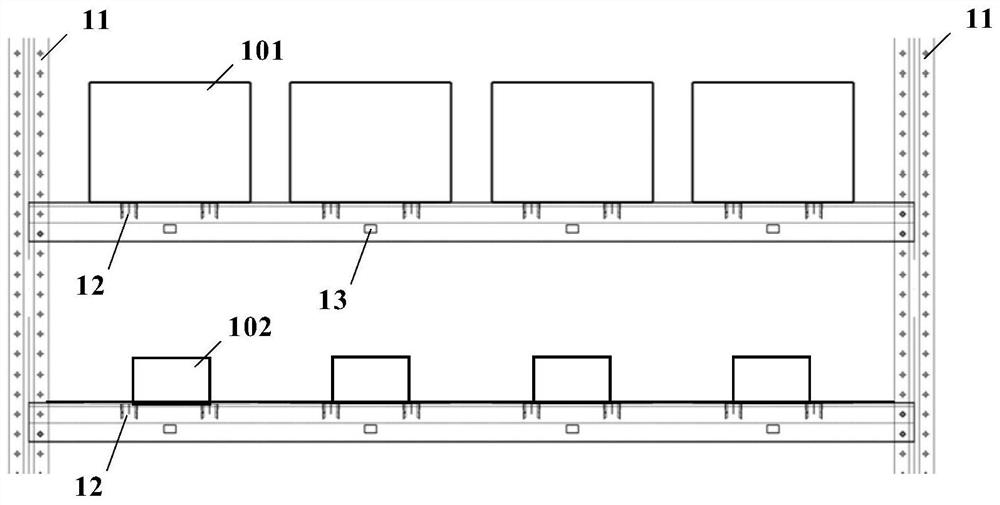 Warehouse management method, device and system and computer readable storage medium