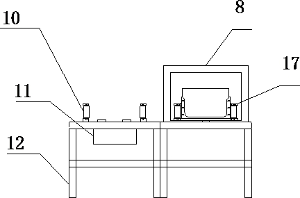 Weighing interlocking automatic casting system and casting method
