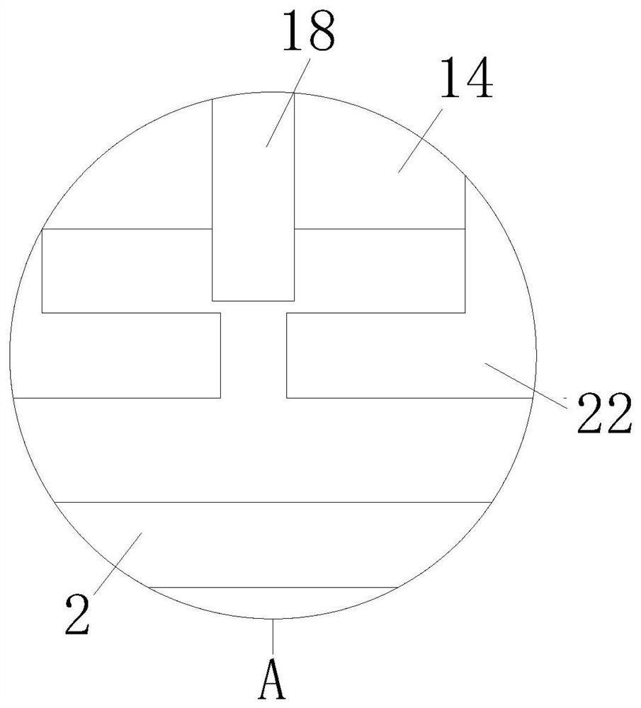 Wormwood drying device for wormwood bath bag production and processing method of wormwood drying device