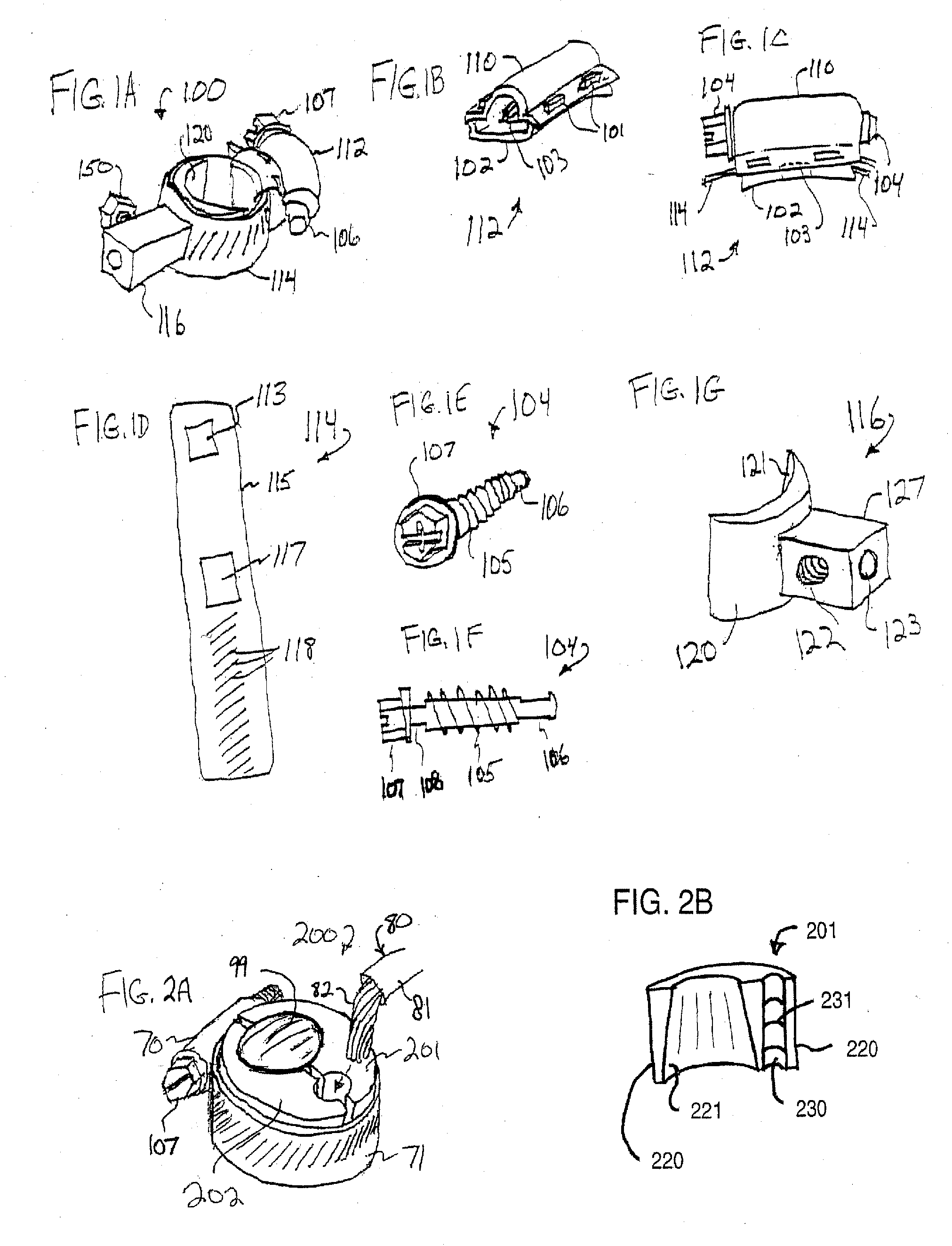 Mechanically advantaged band clamp and associated method