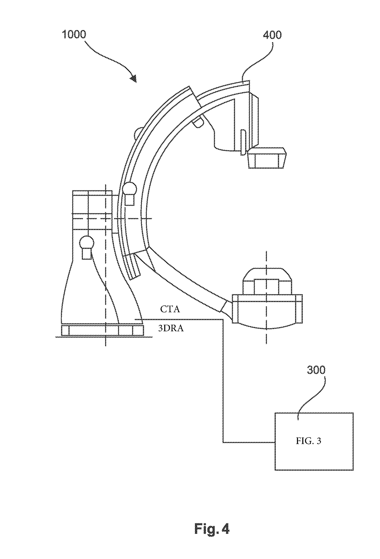 Device and method for medical imaging of coronary vessels